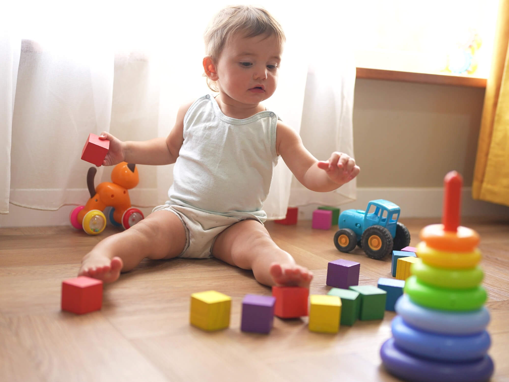 Desarrollo de un bebe