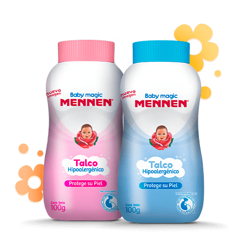 Talco para bebé Baby Magic Mennen