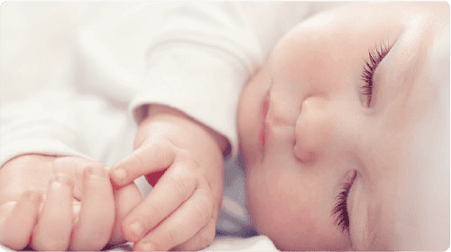 Bebe durmiendo 