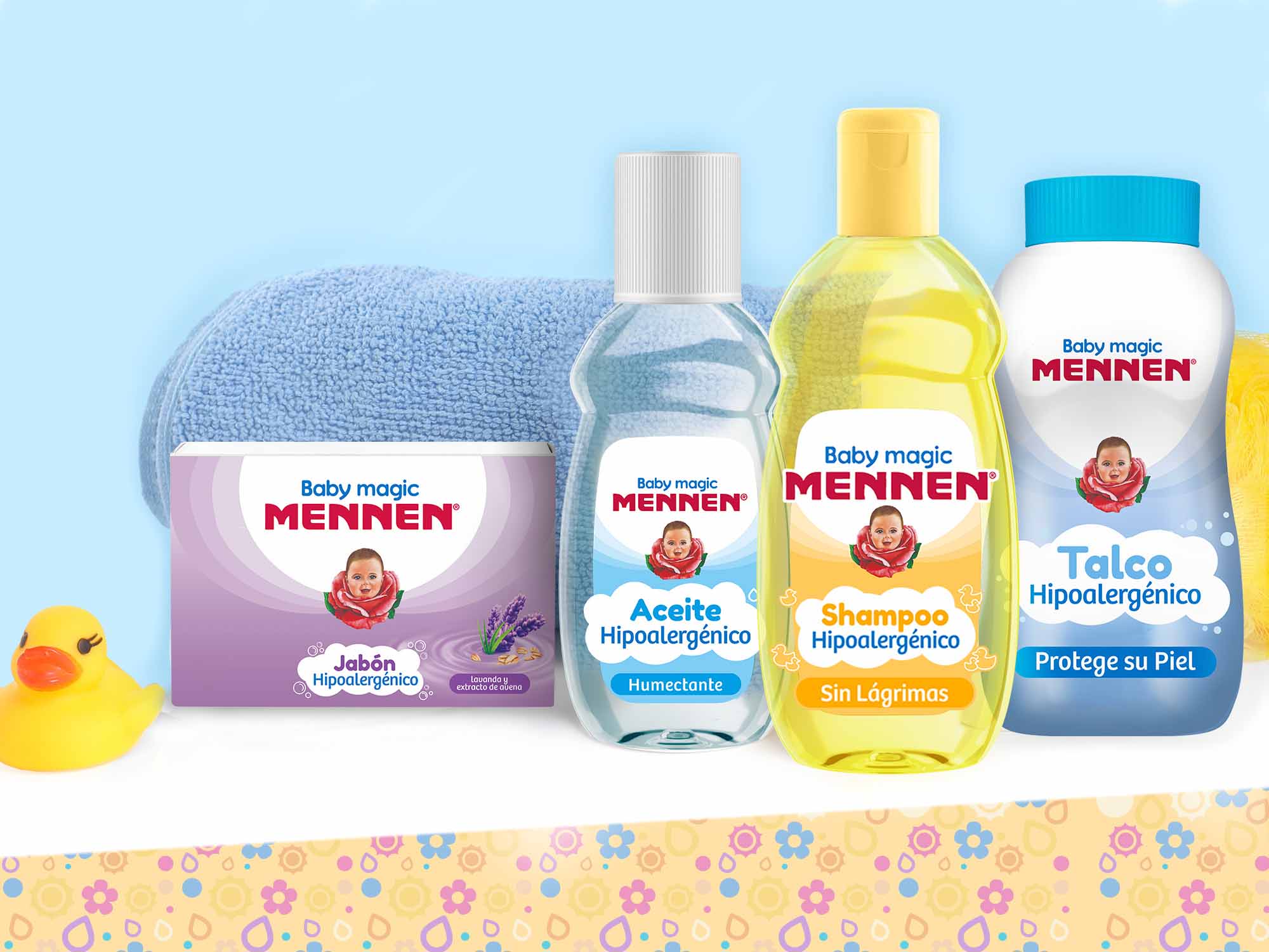 Shampoo Baby Magic Mennen Sin Lágrimas