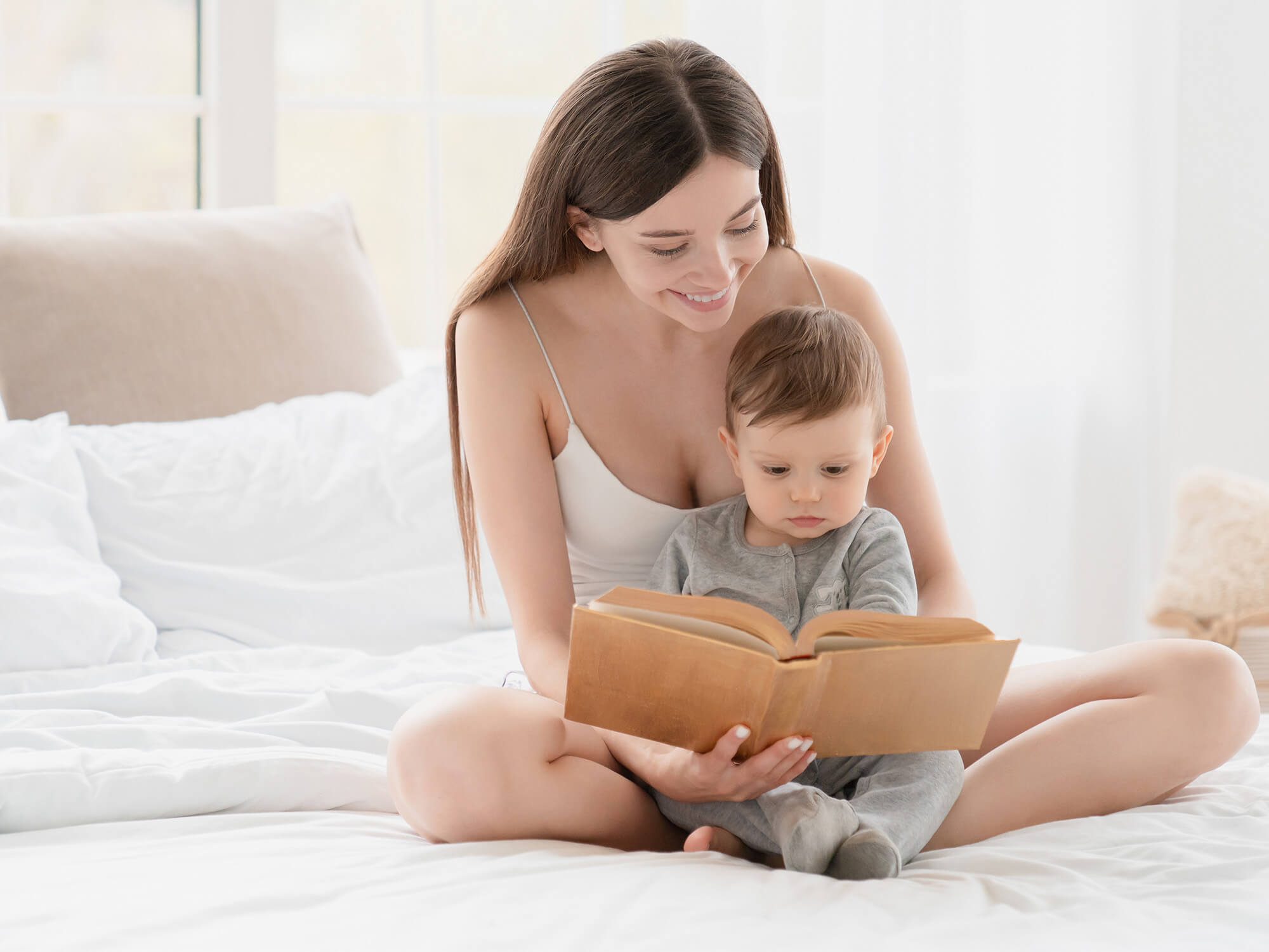 como hablar con mi bebe