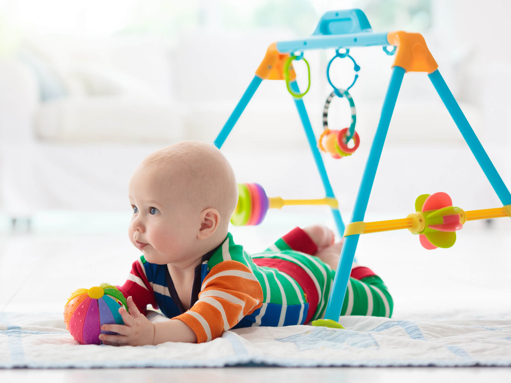 estimulacion oportuna para bebes