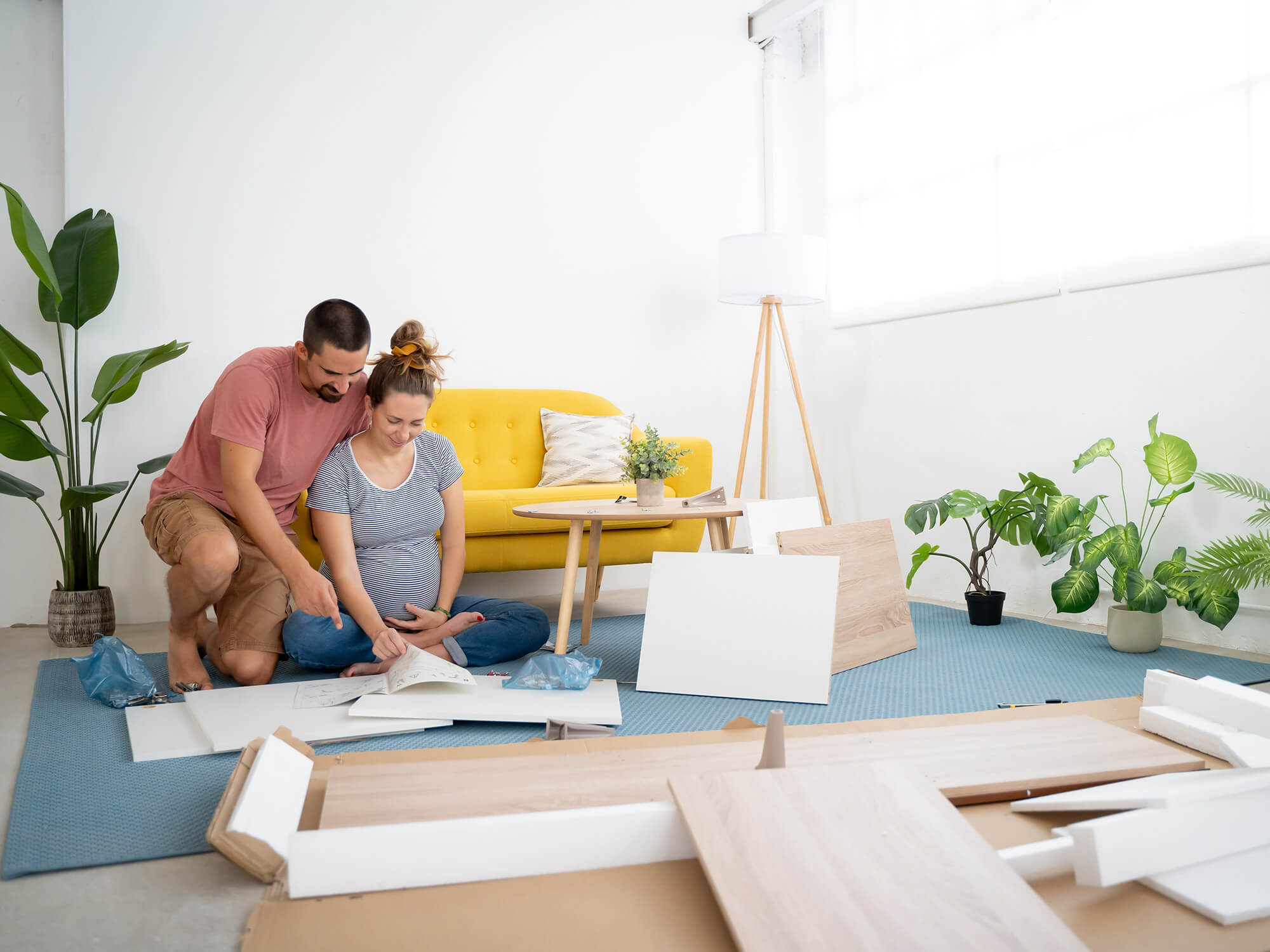 Consejos para embarazadas primerizas