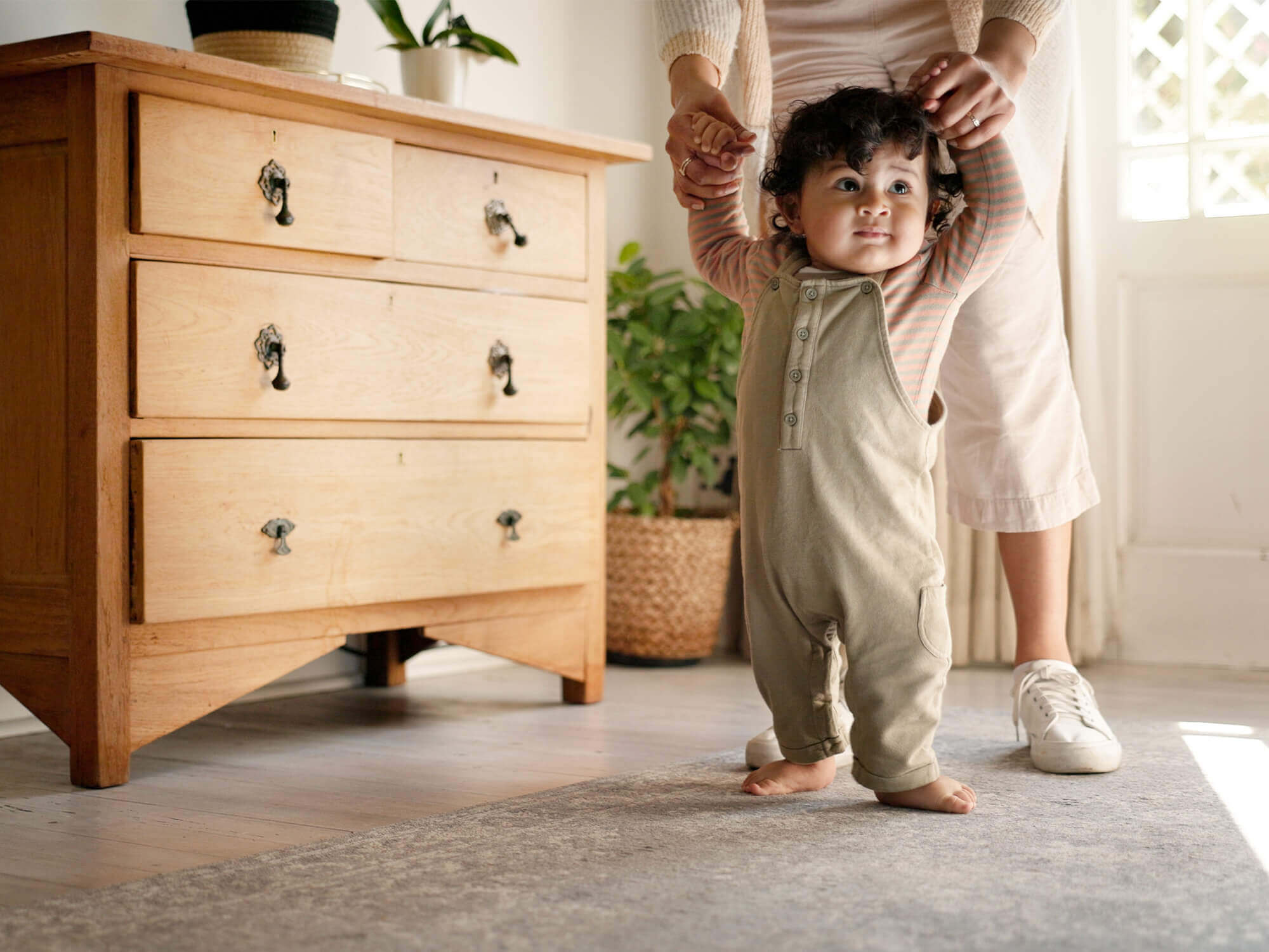 Etapas de crecimiento de un bebe