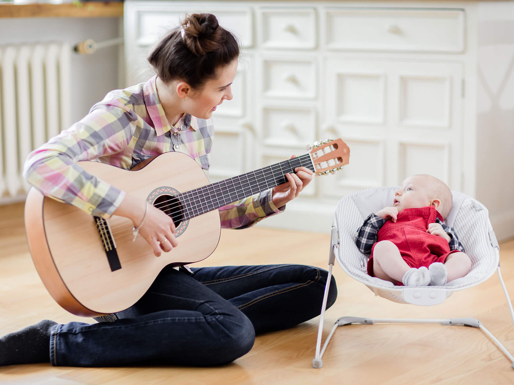 como enseñarle a hablar a mi bebe