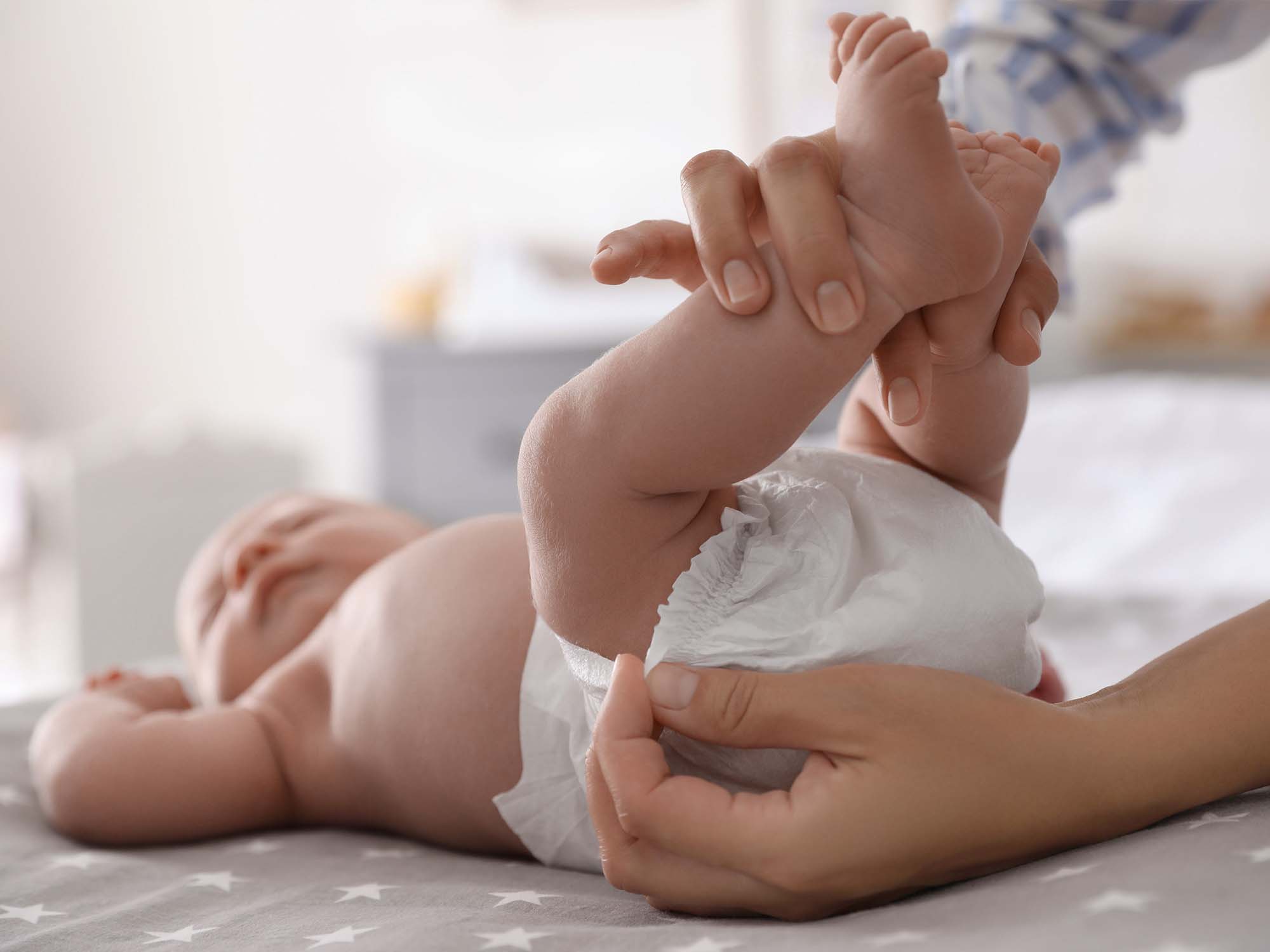 Cuidado para la piel dle bebe prematuro