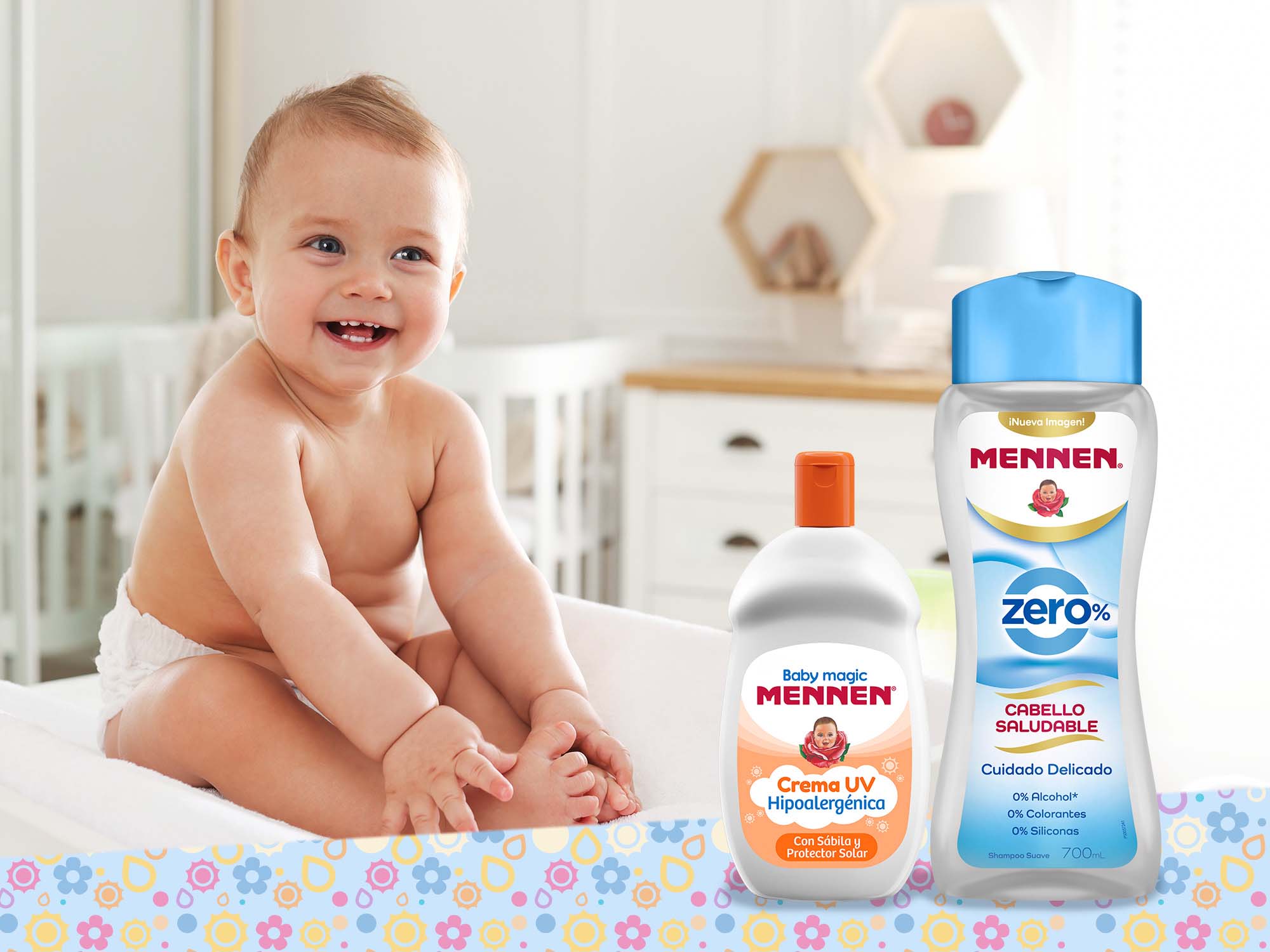 crema para bebe piel sensible