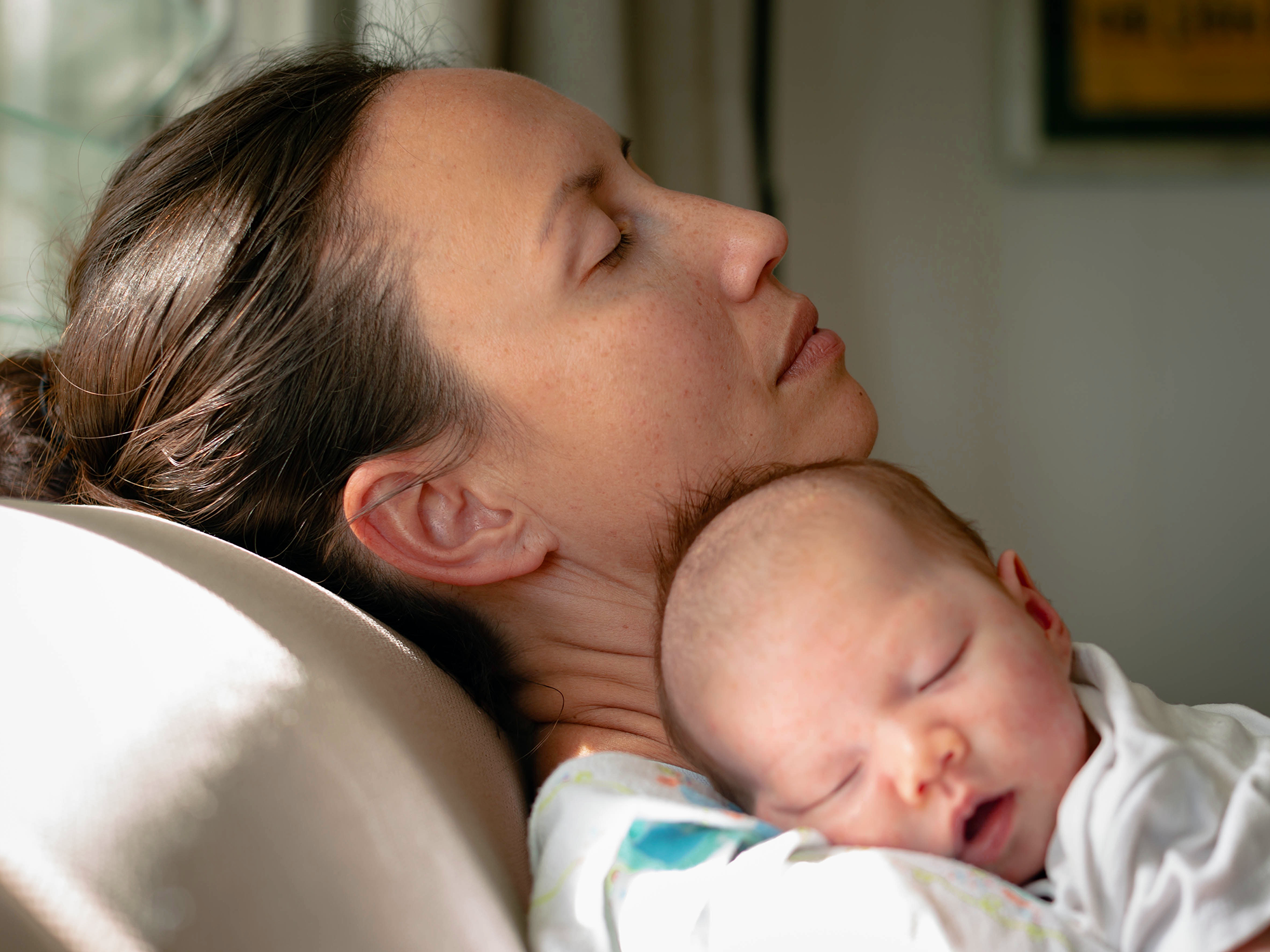 Depresion posparto sintomas