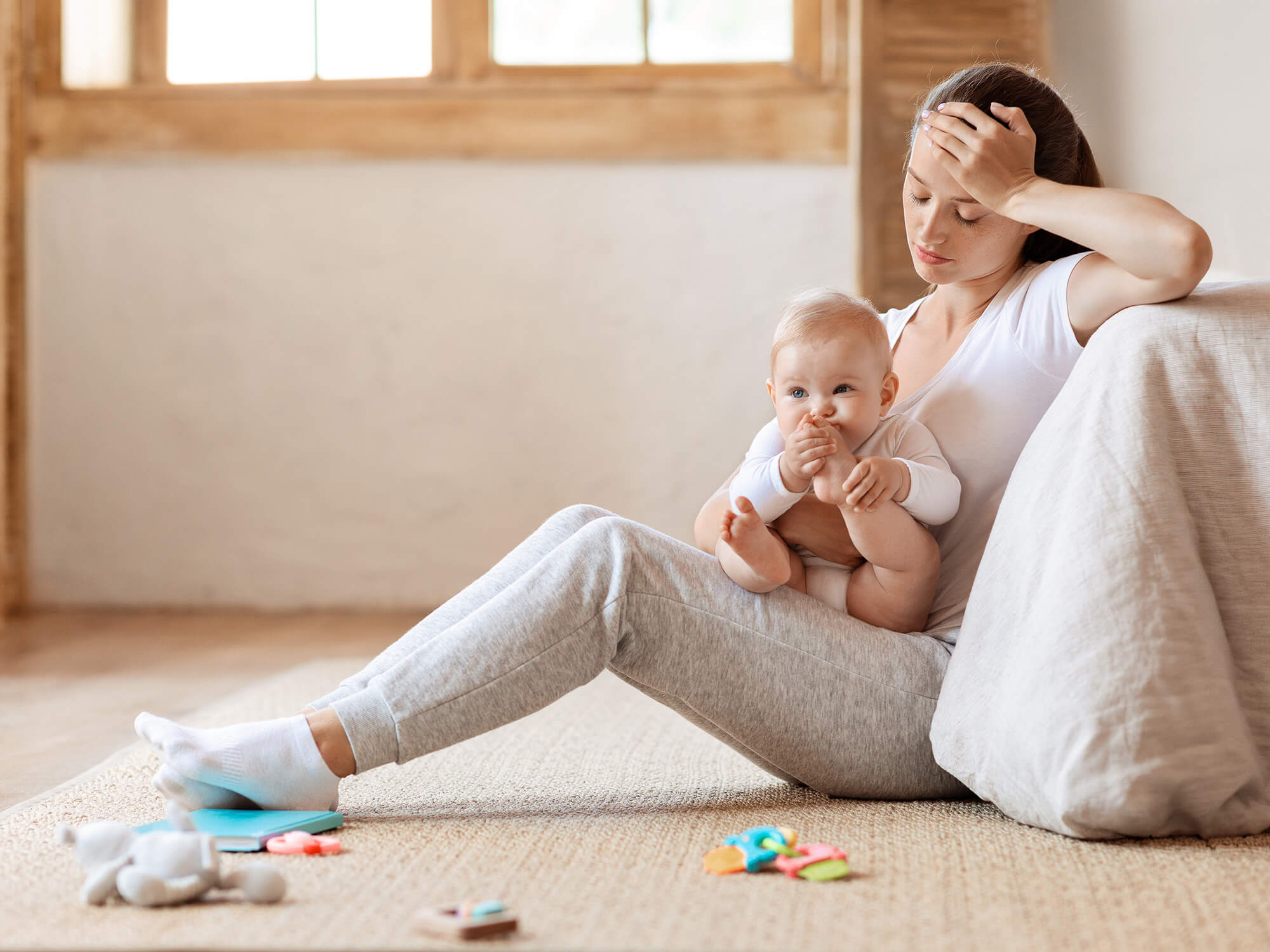 Sintomas de depresion posparto